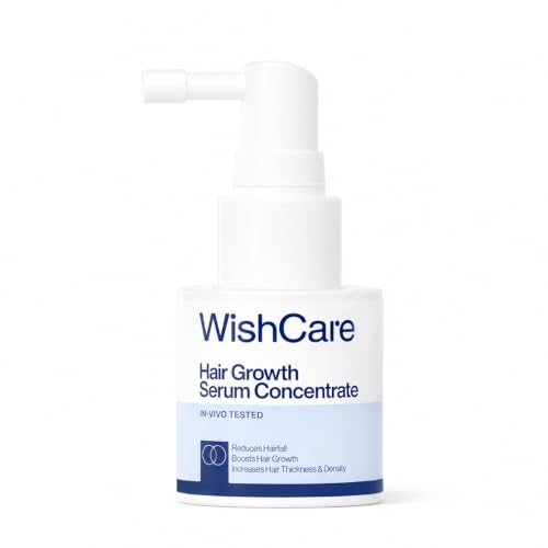 WishCare Hair Growth Serum Concentrate - Resdensyl, Anagain, Caffeine, Biotin, Keratin & Rice Water 20ml